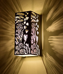 Tropical Forest Wall Light by Sahil & Sarthak